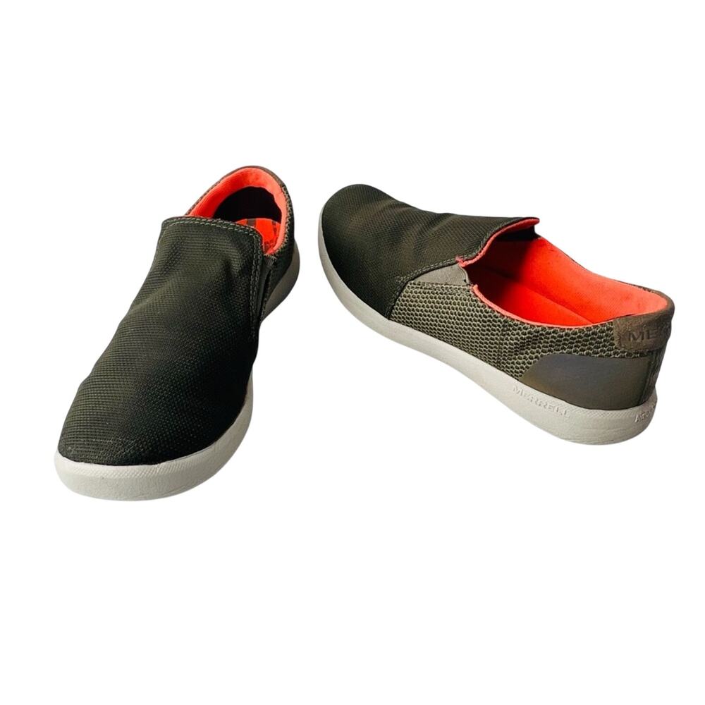Merrell Freewheel Mesh Moc Slip-On Sneakers 8.5 Vertiver Performance Comfort